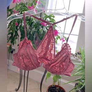 Victoria Secret Body by Victoria Unlined Plunge